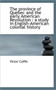 The Province of Quebec and the Early American Revolution : A Study in English-American Colonial Hist