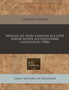 Missale Ad Vsum Insignis Ecclesie Sarum Nuper Accuratissime Castigatum (1506)