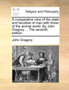 A Comparative View of the State and Faculties of Man with Those of the Animal World. by John Gregory ... the Seventh Edition.