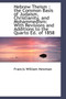 Hebrew Theism : The Common Basis of Judaism, Christianity, and Mohammedism