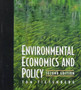 Environmental Economics and Policy : A Modern Approach