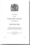 Second Report of the Foreign Affairs Committee Session 2007-08 : Global Security Russia Response of the Secretary of State for Foreign and Commonwealth Affairs : 7305