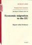 Economic migration to the EU : report with evidence, 14th report of session 2005-06 : 2005-06 58