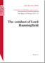 The conduct of Lord Hanningfield : 14th report of session 2013-14 : 2013-14 181
