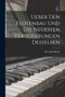 Ueber Den Flotenbau Und Die Neuesten Verbesserungen Desselben by Theobald Bohm - Paperback