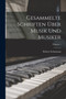Gesammelte Schriften Uber Musik Und Musiker; Volume 1 by Robert Schumann - Paperback