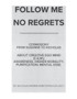 FOLLOW ME / NO REGRETS : COSMOGOMY