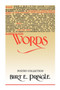 Words : Poetry Collection No. 7 by Burt E. Pringle - Paperback