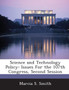 Science and Technology Policy : Issues for the 107th Congress, Second Session