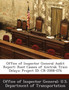 Office of Inspector General Audit Report : Root Causes of Amtrak Train Delays: Project Id: Cr-2008-076