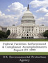Federal Facilities Enforcement & Compliance Accomplishments Report Fy 1999