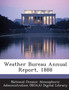 Weather Bureau Annual Report, 1888