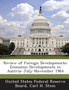 Review of Foreign Developments : Economic Developments in Austria: July-November 1964