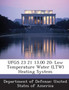 Ufgs 23 21 13.00 20 : Low Temperature Water (Ltw) Heating System