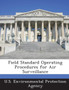 Field Standard Operating Procedures for Air Surveillance