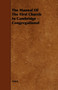 The Manual Of The First Church In Cambridge - Congregational