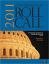 Congressional Roll Call : A Chronology and Analysis of Votes in the House and Senate 112th Congress, First Session