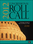 Congressional Roll Call : A Chronology and Analysis of Votes in the House and Senate 112th Congress, Second Session - 2012