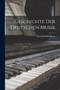 Geschichte der Deutschen Musik by Hans Joachim Moser - Paperback