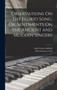 Observations On the Florid Song, Or, Sentiments On the Ancient and Modern Singers by Pier Francesco Tosi - Hardback
