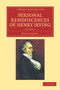 Personal Reminiscences of Henry Irving : Volume 2 by Bram Stoker - Paperback