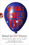 What Goes Up... : Behind the 2007 Election