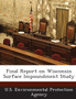 Final Report on Wisconsin Surface Impoundment Study