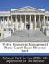 Water Resources Management Plans : Great Basin National Park
