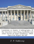 Landslides in Alaska : A Bibliography of the Literature Describing Landslides and Other Forms of Slope Instability: Usgs Open-File Report 86-329