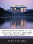 Sedimentation Profiles in Lake Tuscaloosa, Alabama, 2000 : Usgs Open-File Report 2001-317
