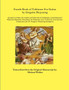 Fourth Book of Tablature for Guitar by Gregoire Brayssing by Michael Walker - Paperback
