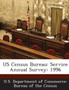 Us Census Bureau : Service Annual Survey: 1996