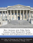 New Avenues Into Jobs : Early Lessons from Nonprofit Temp Agencies and Employment Brokers