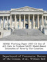 Sehsd Working Paper 2007-13 : Use of Acs Data to Produce Saipe Model-Based Estimates of Poverty for Counties