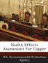 Health Effects Assessment for Copper