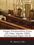 Larger Foraminifera from the Palau Islands : Usgs Professional Paper 221-B
