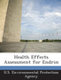 Health Effects Assessment for Endrin