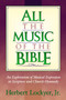 All the Music of the Bible by Dr Herbert Lockyer - Paperback