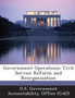Government Operations : Civil Service Reform and Reorganization