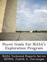 Power Goals for NASA's Exploration Program