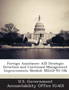 Foreign Assistance : Aid Strategic Direction and Continued Management Improvements Needed: Nsiad-93-106