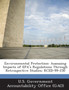 Environmental Protection : Assessing Impacts of EPA's Regulations Through Retrospective Studies: Rced-99-250