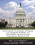 Government Contracting : A Proposal for a Program to Study the Profitability of Government Contractors: Nsiad-87-175