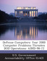 Defense Computers : Year 2000 Computer Problems Threaten Dod Operations: Aimd-98-72