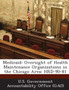 Medicaid : Oversight of Health Maintenance Organizations in the Chicago Area: Hrd-90-81