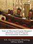 State of Maryland Coastal Nonpoint Pollution Control Program Environmental Assessment