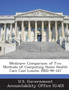 Medicare : Comparison of Two Methods of Computing Home Health Care Cost Limits: Hrd-90-167
