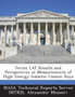 Fermi Lat Results and Perspectives in Measurements of High Energy Galactic Cosmic Rays