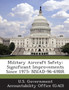 Military Aircraft Safety : Significant Improvements Since 1975: Nsiad-96-69br