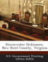 Stormwater Ordinance, New Kent County, Virginia